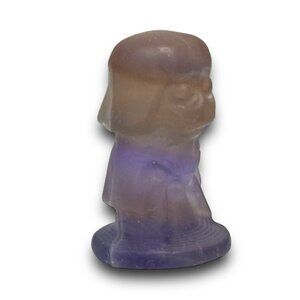 Star Wars Darth Vader Carved Florite Crystal 1.25" NWOT Unique Collectible